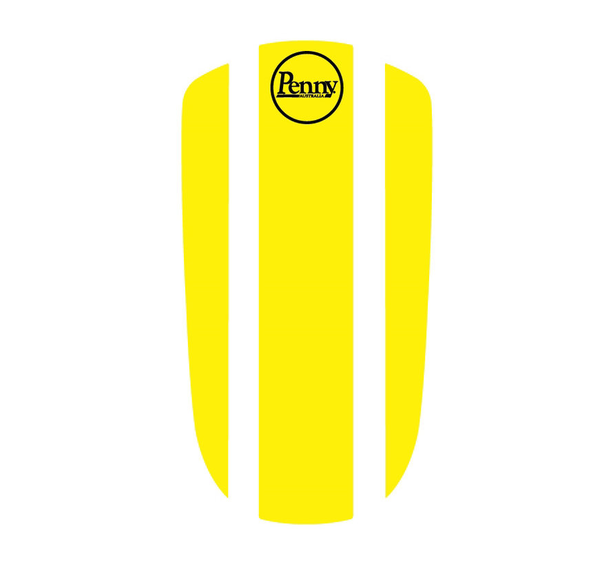 Penny Panel Sticker 27'' Yellow