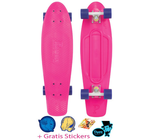 Penny Australia  Penny Board Classic Nickel 27" Pink / Purple