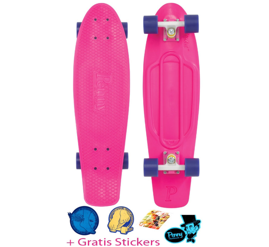 Penny Board Classic Nickel 27" Pink / Purple