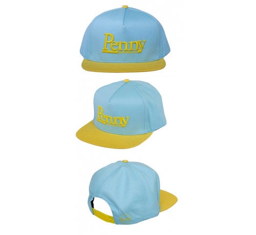 Penny Australia Penny Snapback Cap Blau Gelb