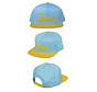 Casquette Snapback Penny Bleu Jaune