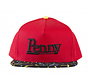 Czapka Penny Snapback w kolorze czerwono-czarnym