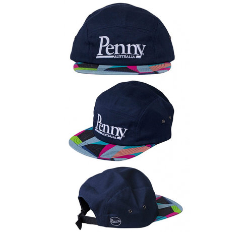 Penny Australia Casquette Penny Cap Slater à  5 panneaux