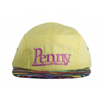 Penny Australia Casquette Penny Panel Jaune