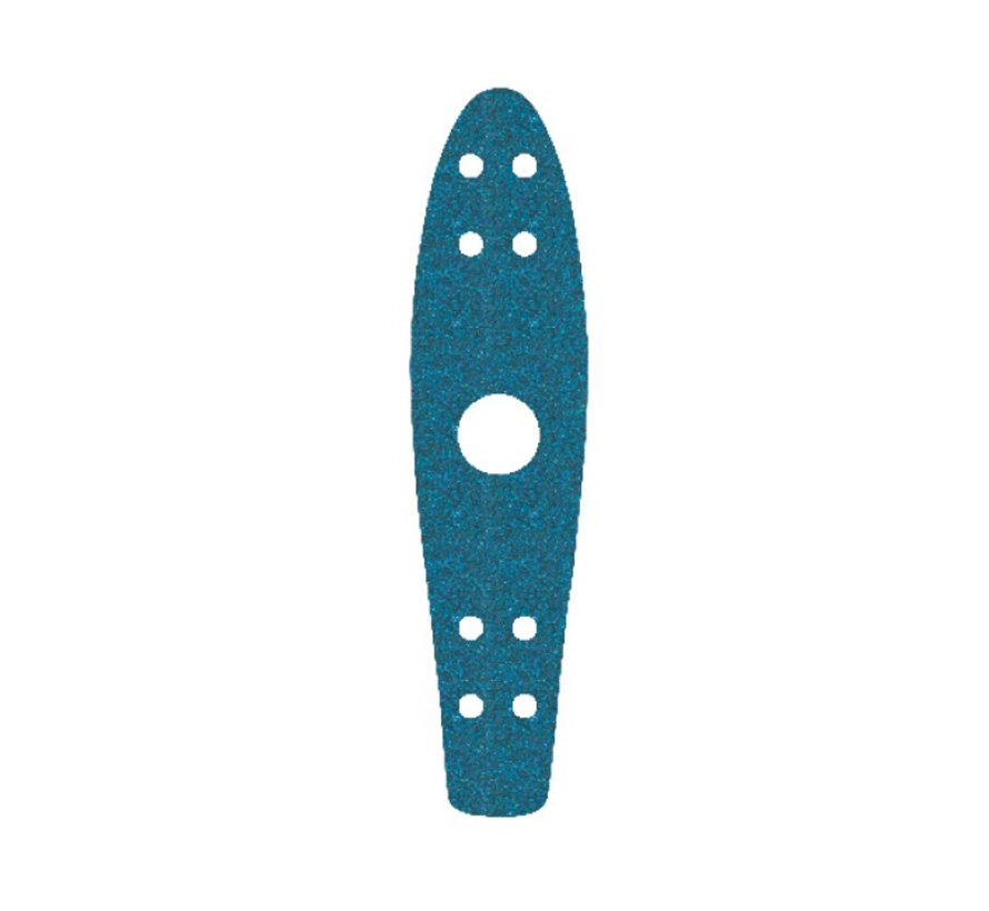 Penny Griptape 22'' Bleu Pailleté