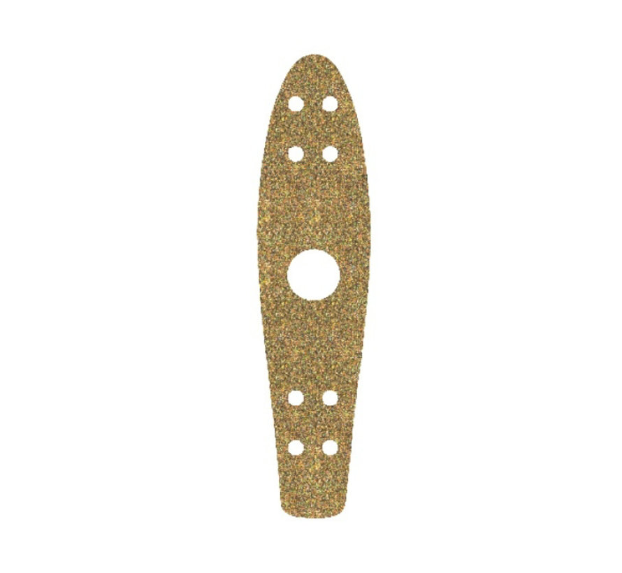 Penny Griptape 22'' Glitter Gold