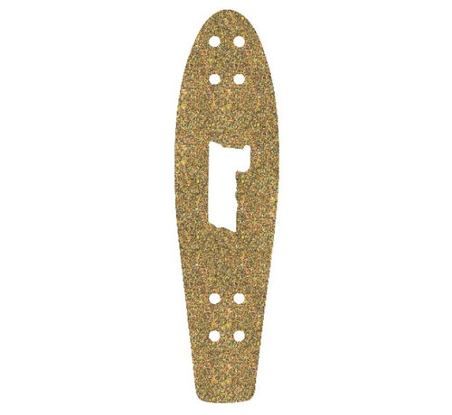 Penny Australia  Penny Griptape Nickel 27'' Glitter Gold