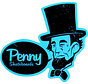 Adesivo Penny Blu