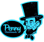 Pegatina Penny Azul