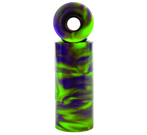 Penny Australia  Penny Wheels Green/Purple Swirl