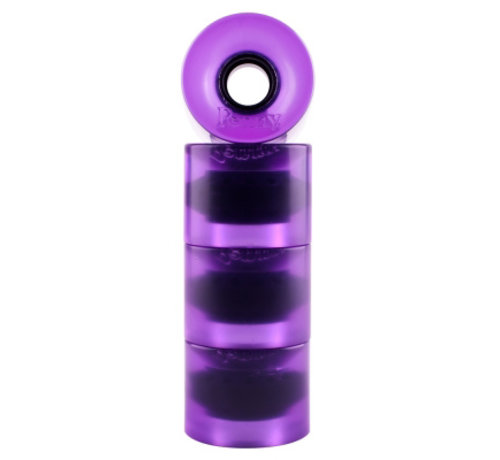 Penny Australia  Penny Wheels Morado Transparente