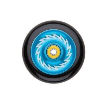 Phase Two Ruota per monopattino acrobatico Phase Two Alu Core da 110 mm Blu