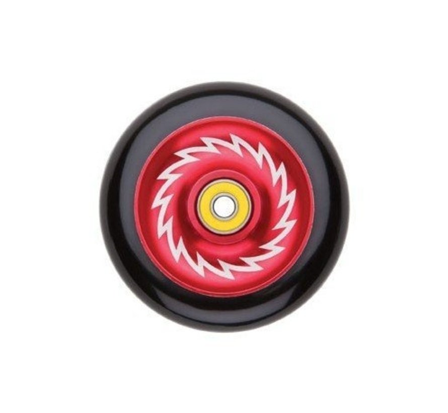 Phase Two Alu Core Stuntstep Wiel 110mm Rood