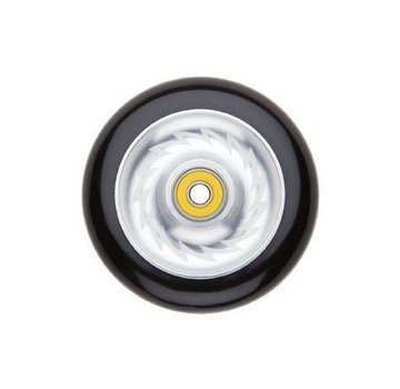 Phase Two Rueda para patinete acrobático Phase Two Alu Core 110 mm plateada