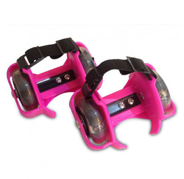 Fun Flashing Rollers Pink