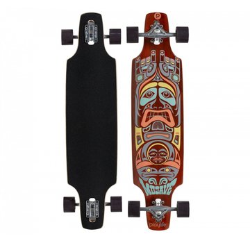 Playlife Playlife Drop Through 37.5 Longboard Mojave