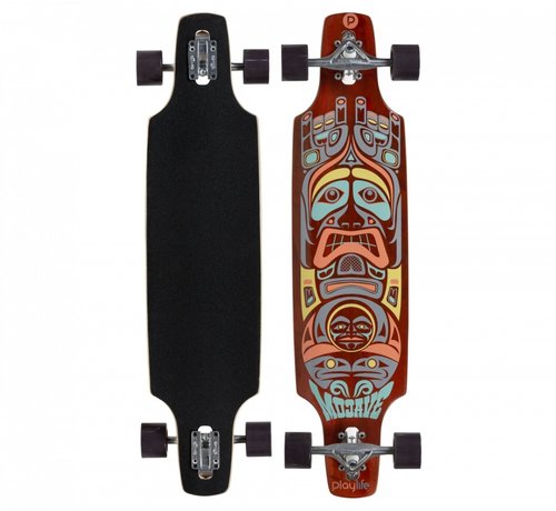 Playlife Playlife Drop-Through 37,5 Longboard Mojave