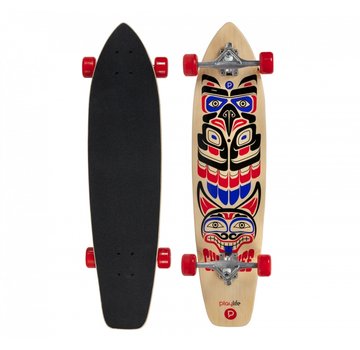 Playlife Kicktail longboard Cherokee 36