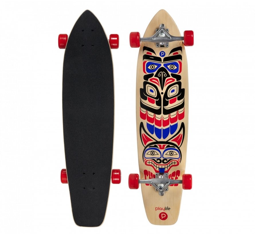 Kicktail-Longboard Cherokee 36