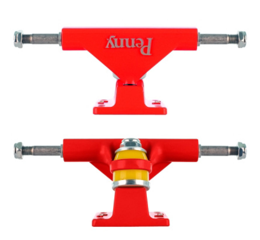 Penny Trucks 4'' Red