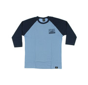 Penny Australia Camiseta Penny Raglan manga 3/4 azul marino / gris cambray