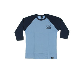 Penny Australia Camiseta Penny Raglan manga 3/4 azul marino / gris cambray