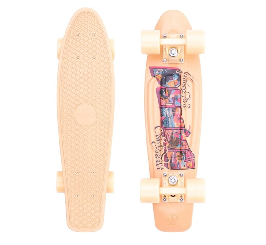 Penny Board Coastal Peach 22''