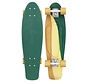 Penny Board Swirl Green 22''