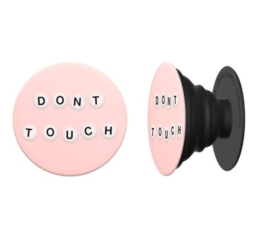 PopSocket Don't Touch black