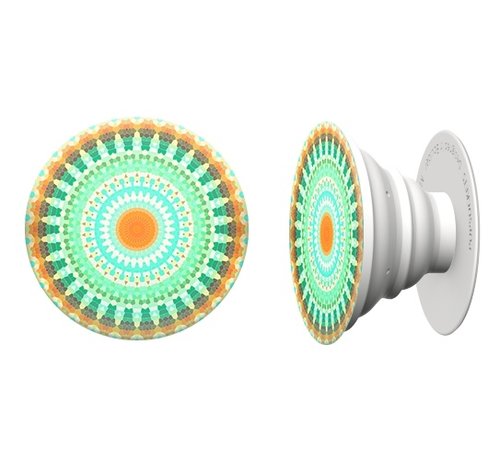 PopSockets PopSocket Ow Wow Mandala White