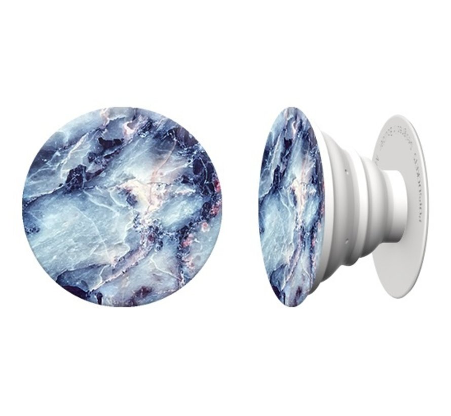 PopSocket Marmor Blau