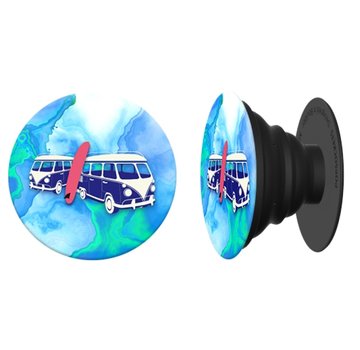 PopSockets PopSocket Psych Surf Blue