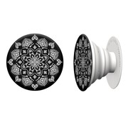 PopSockets PopSocket Quiet Darkness Mandala White