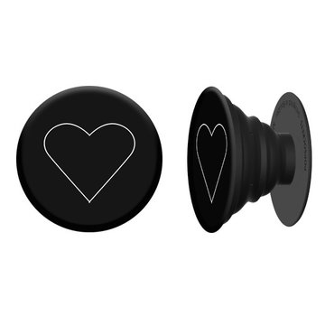 PopSockets PopSocket White Heart