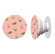 PopSockets PopSocket Rose Avocat blanc