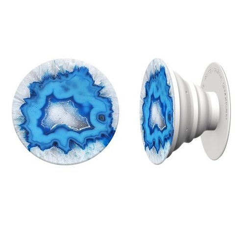 PopSockets PopSocket Blue Agate white