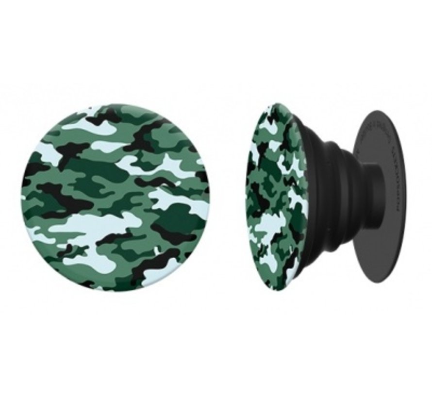 PopSocket Camo Green