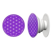 PopSockets PopSocket Blume des Lebens Weiß