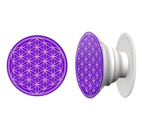 PopSockets PopSocket Blume des Lebens Weiß