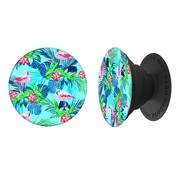 PopSockets PopSocket Forest Flamingos schwarz