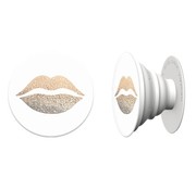 PopSockets PopSocket Golden Lips white