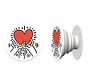 PopSocket Keith Haring Figures Holding Heart