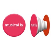 PopSockets PopSocket Musical.ly Letter logo rot