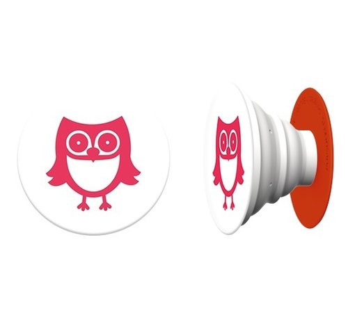 PopSockets PopSocket Musical.ly Owl rot