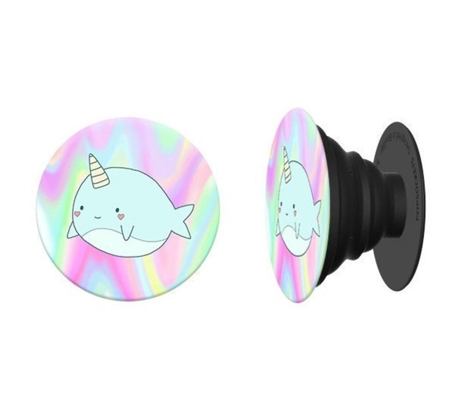 PopSocket Narwal schwarz