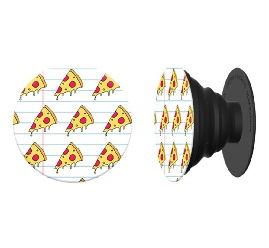 PopSocket Pizza Paper black