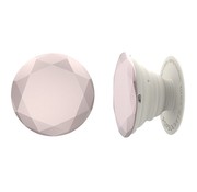 PopSockets PopSocket Or Rose Métallisé Diamant blanc