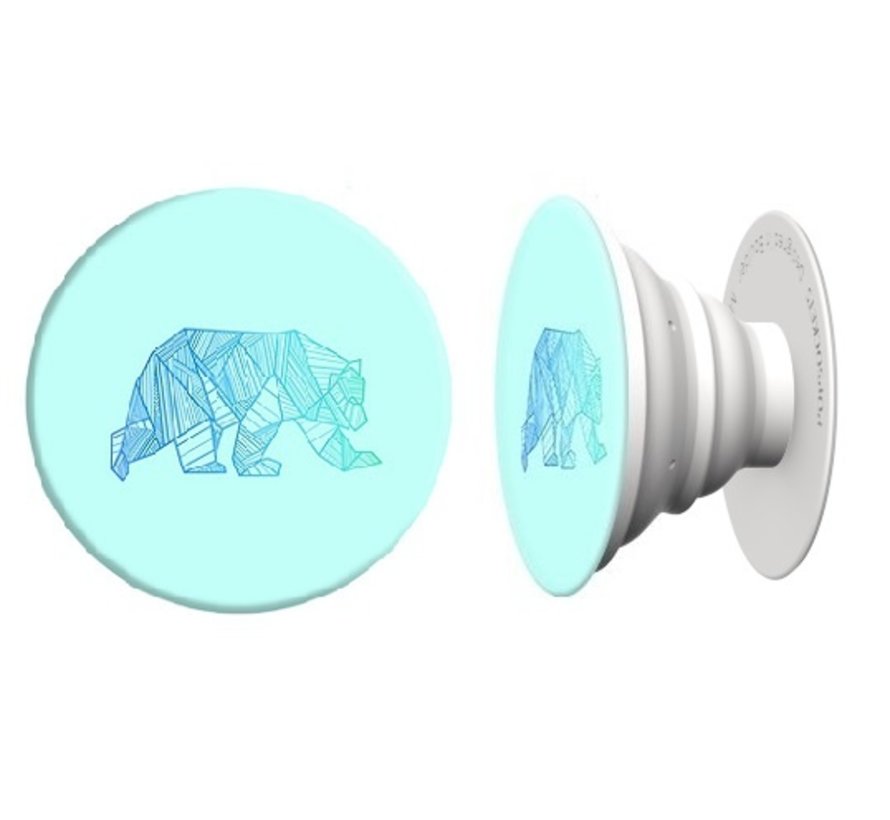 PopSocket Bear weiß