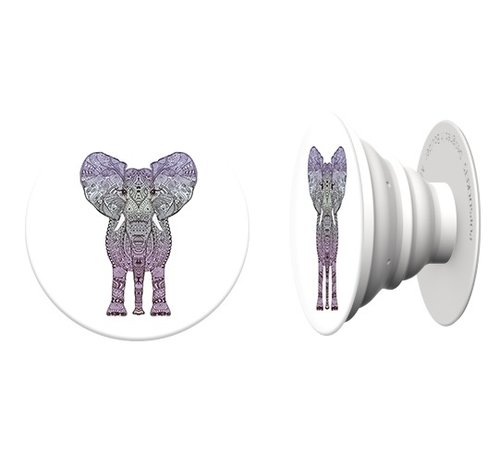 PopSockets PopSocket Elephant White