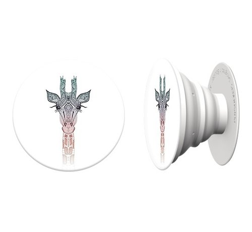 PopSockets PopSocket Giraffe Weiss